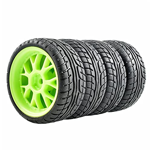 Yurefax Speed ​​Tires Insert Sponge Wheel, for HSP, for HPI, 1:10 Tourenwagen RC 907-8003 RC-Autoreifen(907G-8003) von Yurefax