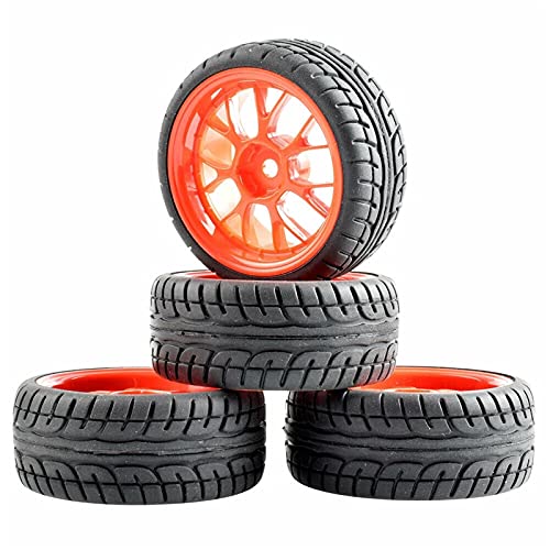 Yurefax Speed ​​Tires Insert Sponge Wheel, for HSP, for HPI, 1:10 Tourenwagen RC 907-8003 RC-Autoreifen(907R-8003) von Yurefax