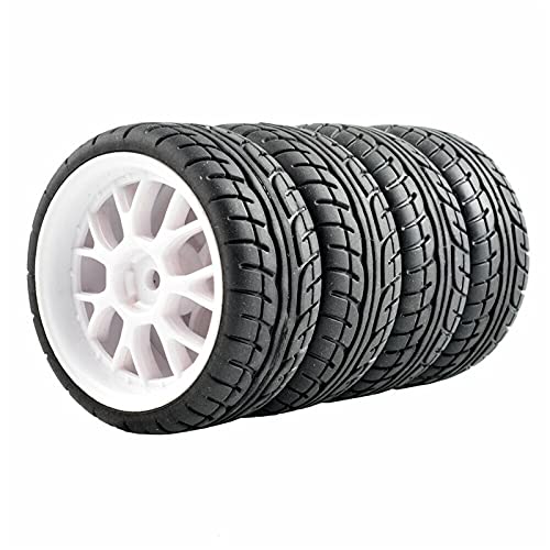 Yurefax Speed ​​Tires Insert Sponge Wheel, for HSP, for HPI, 1:10 Tourenwagen RC 907-8003 RC-Autoreifen(907W-8003) von Yurefax