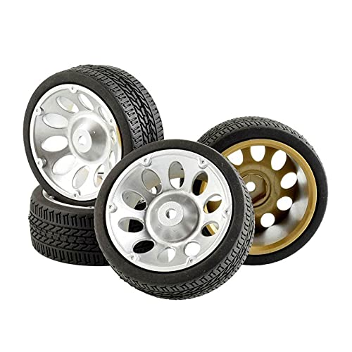 Yurefax Speed ​​Tires Radeinsatz Schwamm, for HSP, 1/10 1:10 Tourenwagen RC Rim06-6091 RC-Autoreifen(Rim06S-6091) von Yurefax
