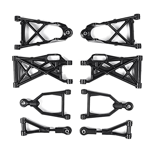 Yurefax Verdickung Verstärkung Vorder- Und Hinterradaufhängung, for 1/5 RV KM, for HPI, for Baja 5B 5T 5Sc Vorder- Und Hinterarm Kit Querlenkerverbindung Yurefax Verdickung Verstärkung Vorder- Und Hinterradaufhängung, for 1/5 RV KM, for HPI, for Baja 5B 5T 5Sc Vorder- Und Hinterarm Kit Querlenkerverbindung von Yurefax