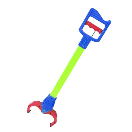 Yusat Roboter Hand Claw Grabber Toy Kids Grabber Reacher Greifen Sie auf Spielzeug für Kinder Frühes Lernen und -Eeye -Koordination (Gelb) von Yusat