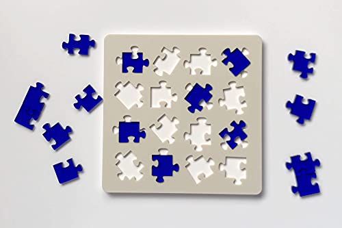 Yuu Asaka Puzzle 16 Acryl-Puzzle – Level 3/5 von Yuu Asaka