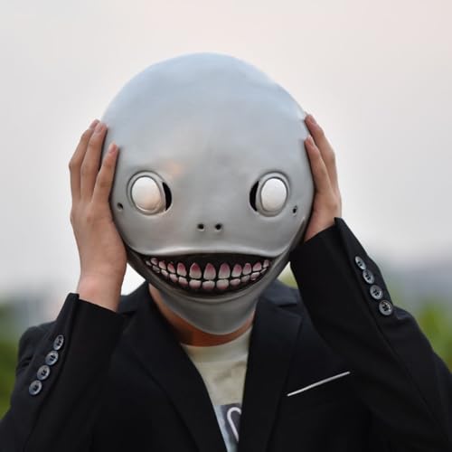 Yuulibux Emil Halloween Horror Lustige Streich Masken für Cosplay Party - Mechanische Ära Masken von Yuulibux