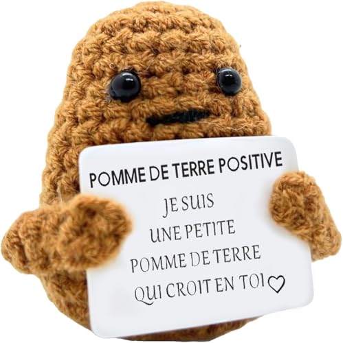 Originelles Geschenk für Damen, Herren, positive Kartoffel, lustig und motivierend, Plüsch, Geburtstag, Weihnachten, unsichtbarer Freund, Dekoration für Büro und Zuhause, lustige Idee für Paare Originelles Geschenk für Damen, Herren, positive Kartoffel, lustig und motivierend, Plüsch, Geburtstag, Weihnachten, unsichtbarer Freund, Dekoration für Büro und Zuhause, lustige Idee für Paare von YverLand