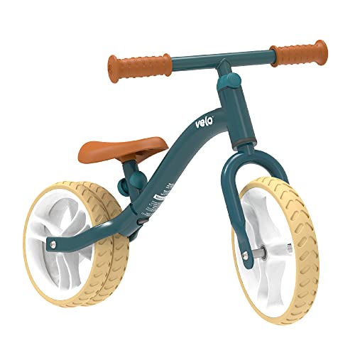 Yvolution Laufrad Junior Air (Farbe petrol, Belastbarkeit bis zu 20 kg, mit verstellbaren Sitz und Lenker, pannensichere Räder) 5002909 Yvolution Laufrad Junior Air (Farbe petrol, Belastbarkeit bis zu 20 kg, mit verstellbaren Sitz und Lenker, pannensichere Räder) 5002909 von Yvolution