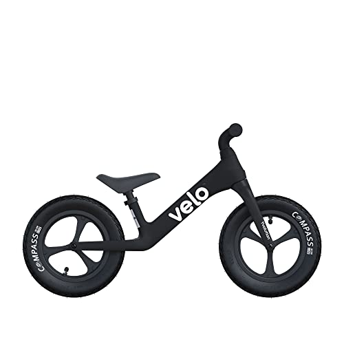 Yvolution Laufrad Pro (Farbe schwarz, Belastbarkeit bis zu 30 kg, mit verstellbaren Sitz und Lenker, 12-Zoll-Räder) 5024773 von Yvolution