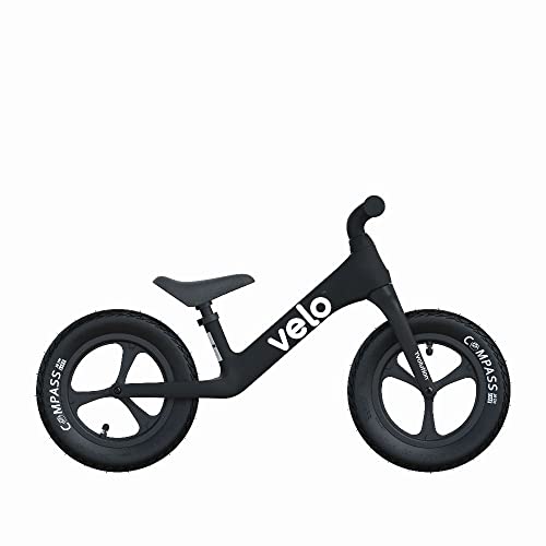 Yvolution Laufrad Pro (Farbe schwarz, Belastbarkeit bis zu 30 kg, mit verstellbaren Sitz und Lenker, 12-Zoll-Räder) 5024773 Yvolution Laufrad Pro (Farbe schwarz, Belastbarkeit bis zu 30 kg, mit verstellbaren Sitz und Lenker, 12-Zoll-Räder) 5024773 von Yvolution