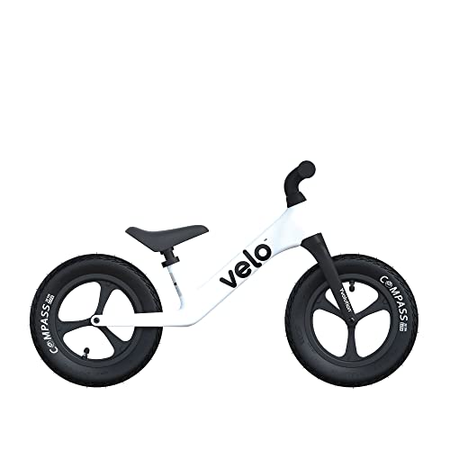 Yvolution Laufrad Pro (Farbe weiß, Belastbarkeit bis zu 30 kg, mit verstellbaren Sitz und Lenker, 12-Zoll-Räder) 5024775 von Yvolution