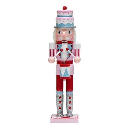 Makkaronfarbe 38 Cm Kuchen Top Holzsoldat Figur Dekoration Für Weihnachtsdekorationskuchen Dekorationen Makkaronfarbe 38 Cm Kuchen Top Holzsoldat Figur Dekoration Für Weihnachtsdekorationskuchen Dekorationen von Ywmsfl