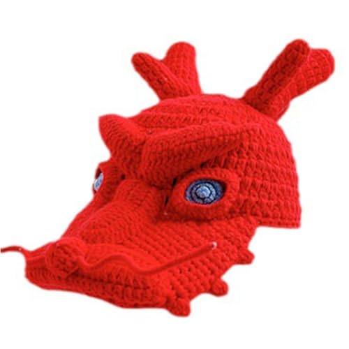 Ywmsfl Cartoon Chinesischer Loong Strickdrachen Hut Neuheit Party Hut Foto Requisiten Hot Girl Hut Chinesischer Loong Hut Ywmsfl Cartoon Chinesischer Loong Strickdrachen Hut Neuheit Party Hut Foto Requisiten Hot Girl Hut Chinesischer Loong Hut von Ywmsfl