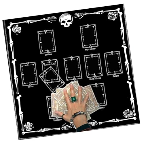 Ywmsfl Divinations Card Tisch Stoff Wandteppiche Lesebericht Tarots Tischdecke Astrologys Hexerei Deck Tuch Wanddekoration Ywmsfl Divinations Card Tisch Stoff Wandteppiche Lesebericht Tarots Tischdecke Astrologys Hexerei Deck Tuch Wanddekoration von Ywmsfl