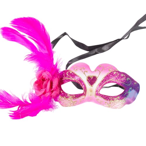 Ywmsfl Festival Performances Gesicht Kostüm halbes Gesicht Halloween Karneval Maskerade Party Hochzeit Gesicht Ywmsfl Festival Performances Gesicht Kostüm halbes Gesicht Halloween Karneval Maskerade Party Hochzeit Gesicht von Ywmsfl