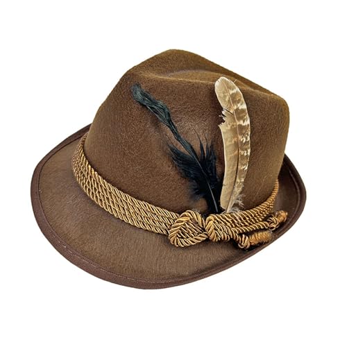 Ywmsfl Klassischer Porkpie Hut Bierhut Oktoberfest Festival Kopfschmuck Bierspiel Widget Herren Kopfbedeckung Oktoberfest Hut Ywmsfl Klassischer Porkpie Hut Bierhut Oktoberfest Festival Kopfschmuck Bierspiel Widget Herren Kopfbedeckung Oktoberfest Hut von Ywmsfl