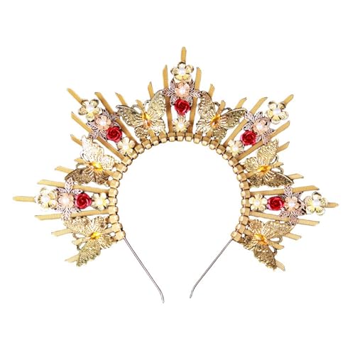 Ywmsfl Mehrzwecke Elegante Medusas Diademkronen Kronen Kopfstück Haardekoration Für Halloween Und Maskeradenkostüme Verschleiß Ywmsfl Mehrzwecke Elegante Medusas Diademkronen Kronen Kopfstück Haardekoration Für Halloween Und Maskeradenkostüme Verschleiß von Ywmsfl