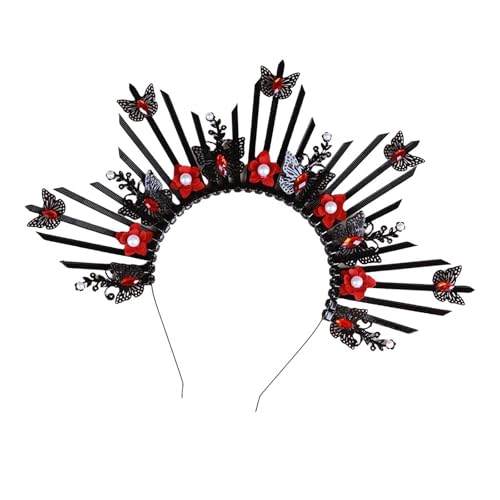 Ywmsfl Mehrzwecke Elegante Medusas Diademkronen Kronen Kopfstück Haardekoration Für Halloween Und Maskeradenkostüme Verschleiß Ywmsfl Mehrzwecke Elegante Medusas Diademkronen Kronen Kopfstück Haardekoration Für Halloween Und Maskeradenkostüme Verschleiß von Ywmsfl