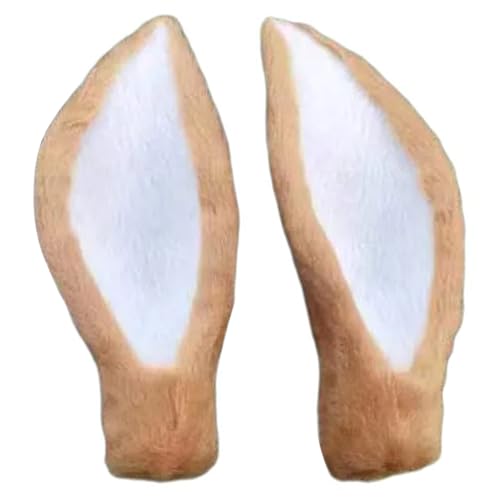 Ywmsfl Plüsch-Hirsch-Ohr-Stirnband, zur Herstellung von Materialien, Haarband-Kits, Cosplay-Kostüm, Haarreifen, Zubehör, Tier-Stirnband, Zubehör Ywmsfl Plüsch-Hirsch-Ohr-Stirnband, zur Herstellung von Materialien, Haarband-Kits, Cosplay-Kostüm, Haarreifen, Zubehör, Tier-Stirnband, Zubehör von Ywmsfl