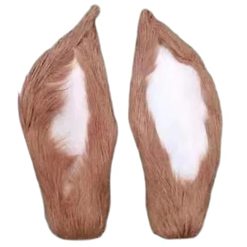 Ywmsfl Plüsch-Hirsch-Ohr-Stirnband, zur Herstellung von Materialien, Haarband-Kits, Cosplay-Kostüm, Haarreifen, Zubehör, Tier-Stirnband, Zubehör Ywmsfl Plüsch-Hirsch-Ohr-Stirnband, zur Herstellung von Materialien, Haarband-Kits, Cosplay-Kostüm, Haarreifen, Zubehör, Tier-Stirnband, Zubehör von Ywmsfl