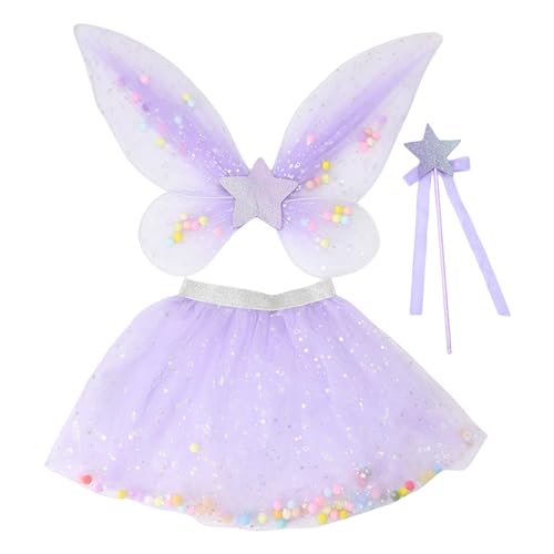 Ywmsfl Traumhafte Fee Prinzessinnen Schmetterlingsflügel Tutus Stern Geburtstag Party Halloween Cosplay Kostüme Requisiten Ywmsfl Traumhafte Fee Prinzessinnen Schmetterlingsflügel Tutus Stern Geburtstag Party Halloween Cosplay Kostüme Requisiten von Ywmsfl