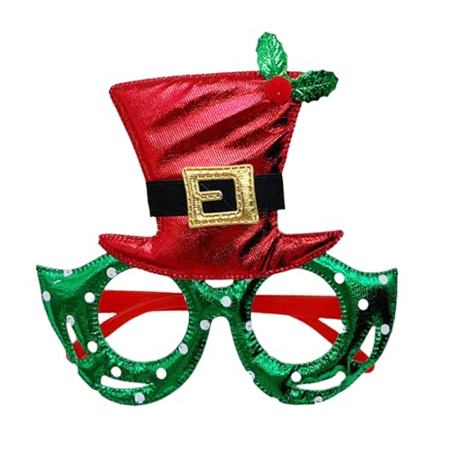 Ywmsfl Weihnachtsbrille, Neujahrsbrille, Cartoon-Weihnachtsfeier, Dekoration, einzigartige Foto-Requisiten Ywmsfl Weihnachtsbrille, Neujahrsbrille, Cartoon-Weihnachtsfeier, Dekoration, einzigartige Foto-Requisiten von Ywmsfl