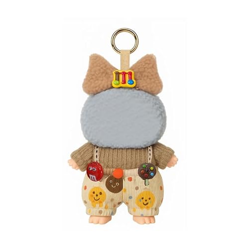 Ywwltt Plüsch Schlüsselanhänger + Kleidung, 17 cm Monster Puppe, Kuscheltier für Taschen & Rucksäcke, Süßes Geschenk für Kinder, Fans & Sammler Ywwltt Plüsch Schlüsselanhänger + Kleidung, 17 cm Monster Puppe, Kuscheltier für Taschen & Rucksäcke, Süßes Geschenk für Kinder, Fans & Sammler von Ywwltt