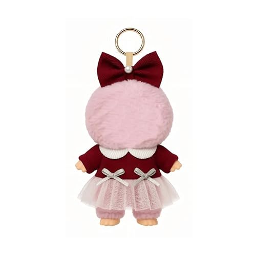Ywwltt Plüsch Schlüsselanhänger + Kleidung, 17 cm Monster Puppe, Kuscheltier für Taschen & Rucksäcke, Süßes Geschenk für Kinder, Fans & Sammler Ywwltt Plüsch Schlüsselanhänger + Kleidung, 17 cm Monster Puppe, Kuscheltier für Taschen & Rucksäcke, Süßes Geschenk für Kinder, Fans & Sammler von Ywwltt