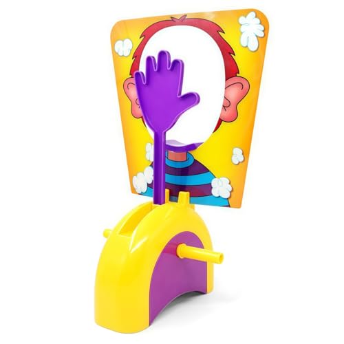 Yxian Cream Clap Face Game, Haus Schreibtisch Interaktive Spiele für Kinder, Party Spaß Kuchen Creme Spiel, Eltern-Kind Interaktives Spielzeug (Einzel) von Yxian