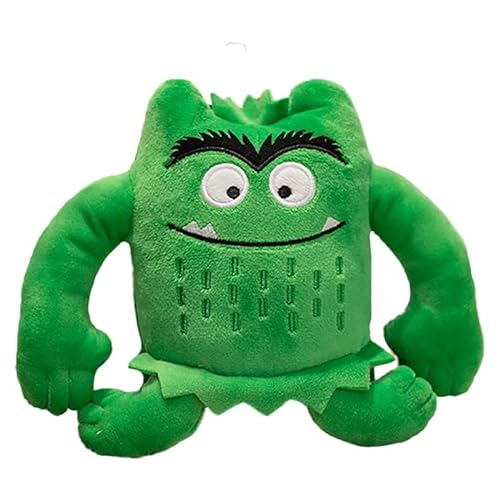 YXiang Monster Plüschpuppe lustige hässliche Monster Plüsch Halloween Geburtstagsgeschenk Kinderspielzeug (20cm) (Grün) von Yxiang