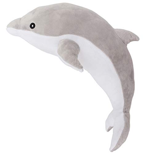 Yxiang Delphin Plüschtier treuer Freund Spielzeug (grau) von Yxiang