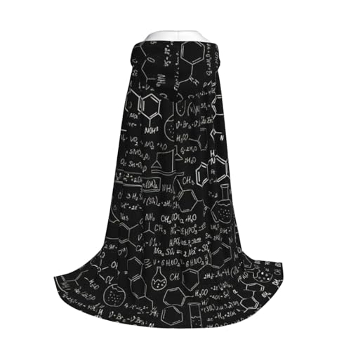 Yyoretp Abstrakte Wissenschaft Chemie Illustration 3D-Druck Kapuzenumhang für Kinder mit Halloween Weihnachten Cosplay Kapuzenumhang Kostüm Yyoretp Abstrakte Wissenschaft Chemie Illustration 3D-Druck Kapuzenumhang für Kinder mit Halloween Weihnachten Cosplay Kapuzenumhang Kostüm von Yyoretp