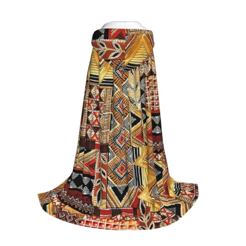 Yyoretp Afrikanischer Textil-Patchwork-Druck, Kapuzenumhang für Kinder mit Halloween, Weihnachten, Cosplay, Kapuzenumhang Yyoretp Afrikanischer Textil-Patchwork-Druck, Kapuzenumhang für Kinder mit Halloween, Weihnachten, Cosplay, Kapuzenumhang von Yyoretp