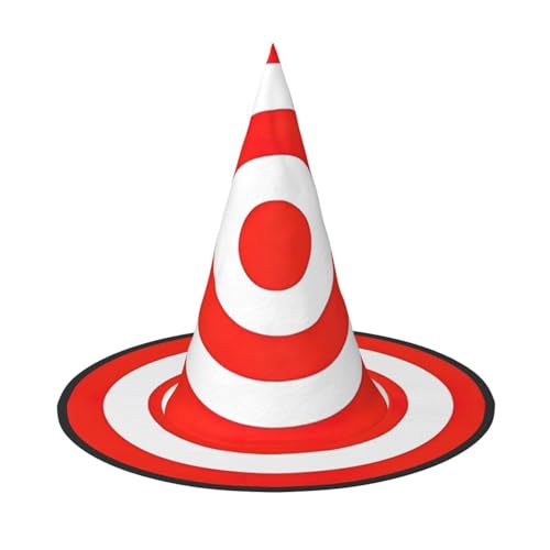 Yyoretp Design Ziel Druck Halloween Kostüm Hexenhut Erwachsene Karneval Cosplay Party Kostüm Zubehör Yyoretp Design Ziel Druck Halloween Kostüm Hexenhut Erwachsene Karneval Cosplay Party Kostüm Zubehör von Yyoretp
