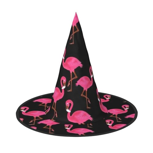 Yyoretp Hübsches rosa Flamingo-Kostüm, Hexenhut, Erwachsene, Karneval, Cosplay, Party, Kostümzubehör Yyoretp Hübsches rosa Flamingo-Kostüm, Hexenhut, Erwachsene, Karneval, Cosplay, Party, Kostümzubehör von Yyoretp