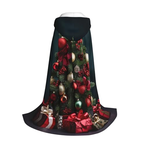 Yyoretp Kapuzenumhang mit Aufschrift "Merry Christmas" für Kinder mit Halloween-/Weihnachts-/Cosplay-Kostüm Yyoretp Kapuzenumhang mit Aufschrift "Merry Christmas" für Kinder mit Halloween-/Weihnachts-/Cosplay-Kostüm von Yyoretp