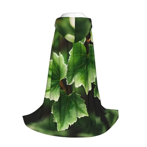 Yyoretp Kapuzenumhang mit Efeublüten-Baum-Druck, für Kinder mit Halloween, Weihnachten, Cosplay, Kapuzenumhang Yyoretp Kapuzenumhang mit Efeublüten-Baum-Druck, für Kinder mit Halloween, Weihnachten, Cosplay, Kapuzenumhang von Yyoretp