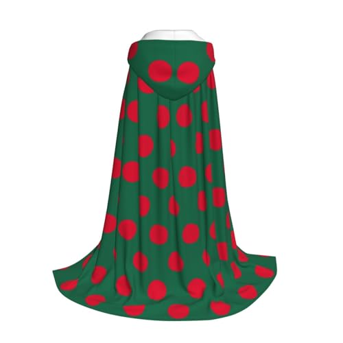Yyoretp Kapuzenumhang mit Flagge von Bangladesch für Kinder mit Kapuze, Halloween, Weihnachten, Cosplay, Kostüm von Yyoretp