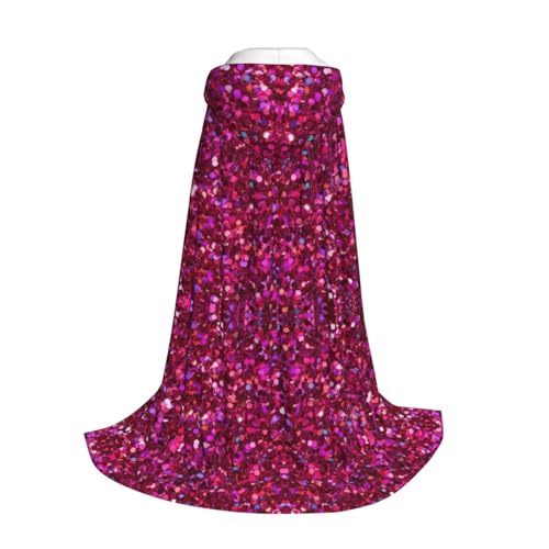 Yyoretp Kapuzenumhang mit Glitzermuster für Kinder mit Halloween, Weihnachten, Cosplay, Kapuzenumhang Yyoretp Kapuzenumhang mit Glitzermuster für Kinder mit Halloween, Weihnachten, Cosplay, Kapuzenumhang von Yyoretp