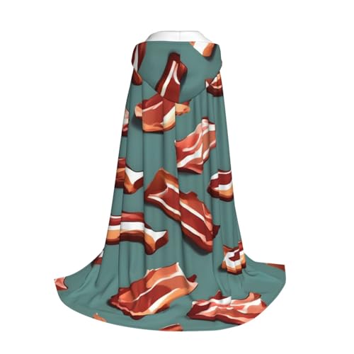 Yyoretp Kapuzenumhang mit Speckmuster für Kinder mit Kapuze, für Halloween, Weihnachten, Cosplay, Kostüm von Yyoretp