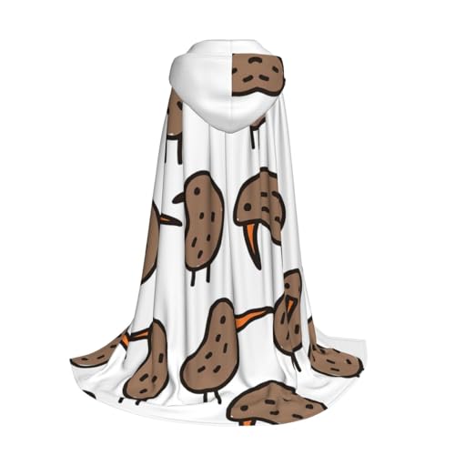Yyoretp Kiwi Birds Kapuzenumhang mit süßem Druck, für Kinder mit Halloween, Weihnachten, Cosplay, Kapuzenumhang Yyoretp Kiwi Birds Kapuzenumhang mit süßem Druck, für Kinder mit Halloween, Weihnachten, Cosplay, Kapuzenumhang von Yyoretp