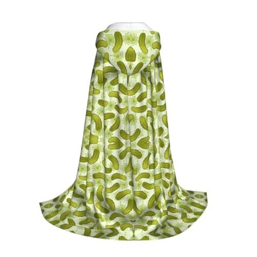 Yyoretp Sushi Dill Pickles Print Kapuzenumhang für Kinder mit Halloween Weihnachten Cosplay Kapuzenumhang Kostüm Yyoretp Sushi Dill Pickles Print Kapuzenumhang für Kinder mit Halloween Weihnachten Cosplay Kapuzenumhang Kostüm von Yyoretp