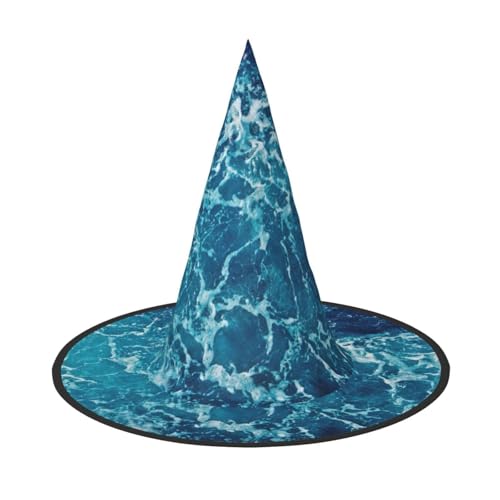 Yyoretp Tropischer Ozean Strand Thema Druck Halloween Kostüm Hexenhut Erwachsene Karneval Cosplay Party Kostüm Zubehör Yyoretp Tropischer Ozean Strand Thema Druck Halloween Kostüm Hexenhut Erwachsene Karneval Cosplay Party Kostüm Zubehör von Yyoretp