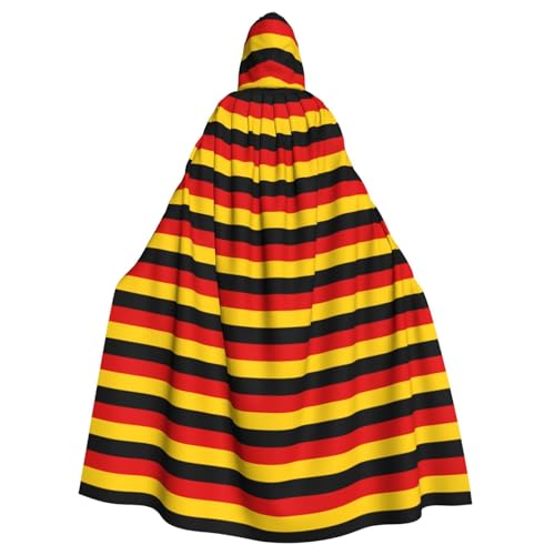 Yyoretp Uni Bademäntel, Umhang mit deutscher Flagge, bedruckt, Kapuzenumhang für Halloween, Tod, Vampir, Cosplay-Kostüme Yyoretp Uni Bademäntel, Umhang mit deutscher Flagge, bedruckt, Kapuzenumhang für Halloween, Tod, Vampir, Cosplay-Kostüme von Yyoretp