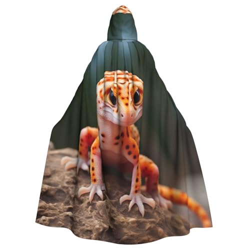 Yyoretp Uni-Bademantel für Erwachsene, Sand, Leopardenmuster, Gecko-Druck, Kapuzenumhang für Halloween, Tod, Vampir, Cosplay-Kostüme Yyoretp Uni-Bademantel für Erwachsene, Sand, Leopardenmuster, Gecko-Druck, Kapuzenumhang für Halloween, Tod, Vampir, Cosplay-Kostüme von Yyoretp