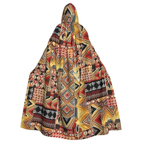 Yyoretp Unisex Bademäntel, Umhang für Erwachsene, afrikanisches Textil, Patchwork-Druck, Kapuzenumhang für Halloween, Tod, Vampir, Cosplay-Kostüme Yyoretp Unisex Bademäntel, Umhang für Erwachsene, afrikanisches Textil, Patchwork-Druck, Kapuzenumhang für Halloween, Tod, Vampir, Cosplay-Kostüme von Yyoretp