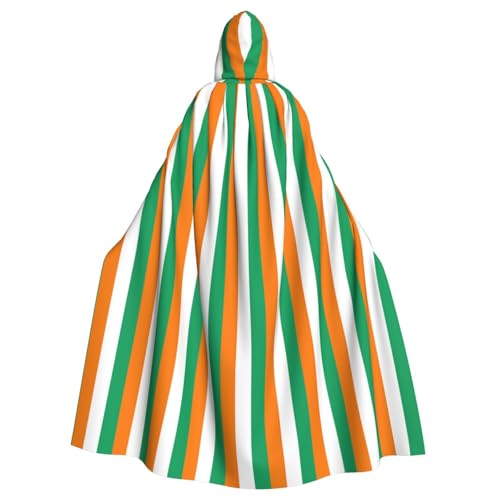 Yyoretp Unisex Bademäntel, Umhang mit der Flagge der Elfenbeinküste, bedruckt, Kapuzenumhang für Halloween, Tod, Vampir, Cosplay-Kostüme Yyoretp Unisex Bademäntel, Umhang mit der Flagge der Elfenbeinküste, bedruckt, Kapuzenumhang für Halloween, Tod, Vampir, Cosplay-Kostüme von Yyoretp