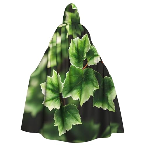 Yyoretp Unisex-Bademantel, Umhang für Erwachsene, Efeublüten, Baumdruck, Kapuzenumhang für Halloween, Tod, Vampir, Cosplay-Kostüme Yyoretp Unisex-Bademantel, Umhang für Erwachsene, Efeublüten, Baumdruck, Kapuzenumhang für Halloween, Tod, Vampir, Cosplay-Kostüme von Yyoretp