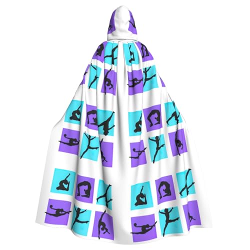 Yyoretp Unisex-Bademantel, Umhang für Erwachsene, Gymnastik, Spieldruck, Kapuzenumhang für Halloween, Tod, Vampir, Cosplay-Kostüme Yyoretp Unisex-Bademantel, Umhang für Erwachsene, Gymnastik, Spieldruck, Kapuzenumhang für Halloween, Tod, Vampir, Cosplay-Kostüme von Yyoretp
