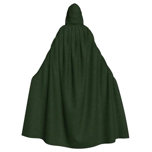 Yyoretp Unisex-Bademantel, Umhang für Erwachsene, Jägergrün, Blumenblätter, Muster, Kapuzenumhang für Halloween, Tod, Vampir, Cosplay-Kostüme Yyoretp Unisex-Bademantel, Umhang für Erwachsene, Jägergrün, Blumenblätter, Muster, Kapuzenumhang für Halloween, Tod, Vampir, Cosplay-Kostüme von Yyoretp