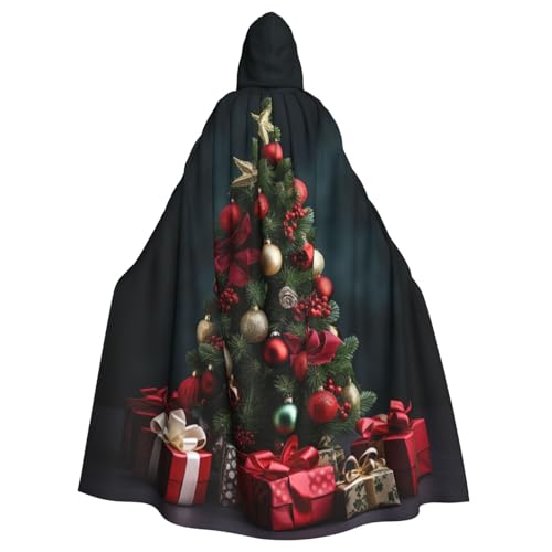 Yyoretp Unisex-Bademantel, Umhang mit Aufschrift "Merry Christmas", Kapuzenumhang für Halloween, Tod, Vampir, Cosplay-Kostüme Yyoretp Unisex-Bademantel, Umhang mit Aufschrift "Merry Christmas", Kapuzenumhang für Halloween, Tod, Vampir, Cosplay-Kostüme von Yyoretp
