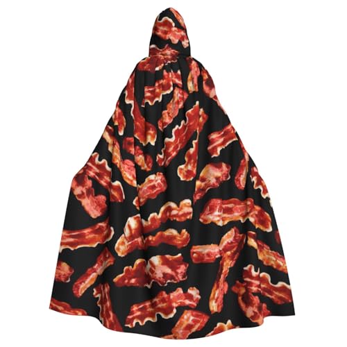 Yyoretp Unisex-Bademantel, Umhang mit Speckmuster, Kapuzenumhang für Halloween, Tod, Vampir, Cosplay-Kostüme Yyoretp Unisex-Bademantel, Umhang mit Speckmuster, Kapuzenumhang für Halloween, Tod, Vampir, Cosplay-Kostüme von Yyoretp